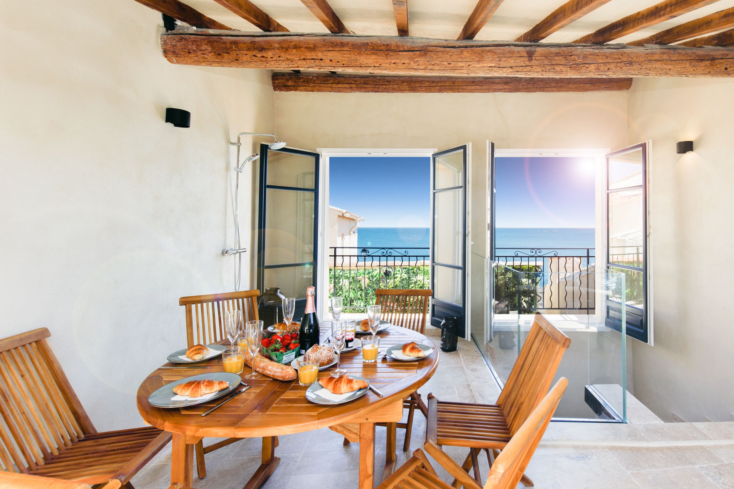 Maison Pantai refined Mediterranean townhouse in Old Antibes