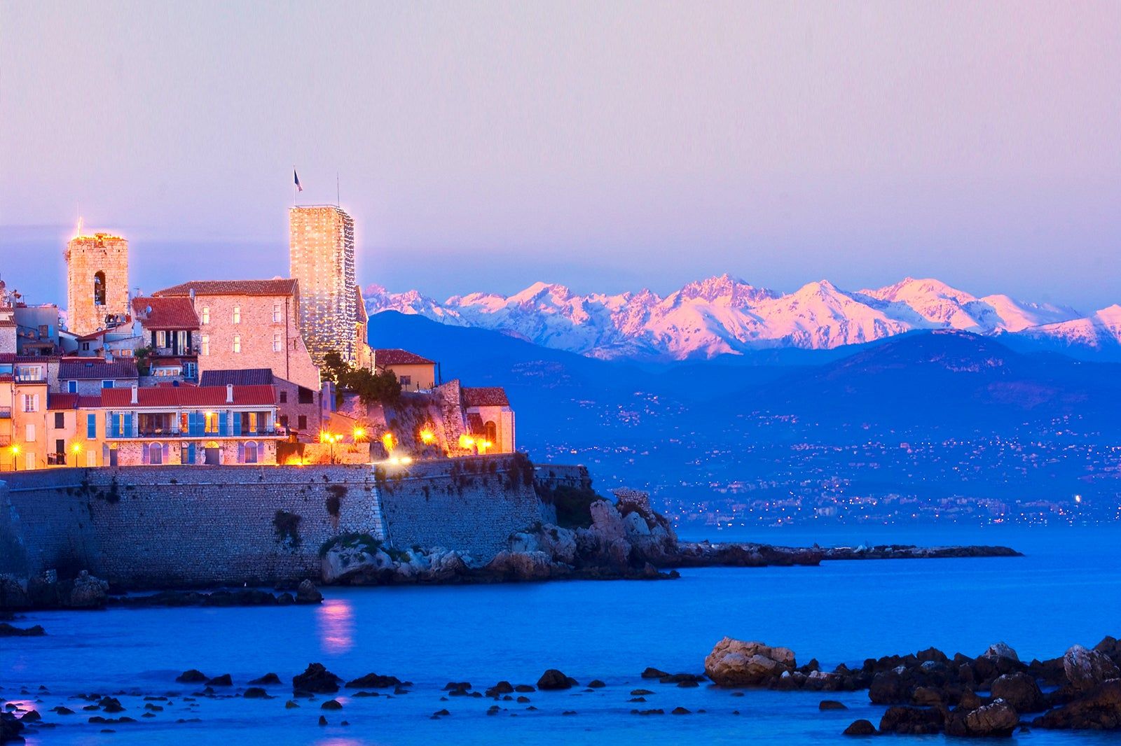 Winter stay in Old Antibes on the French Riviera
